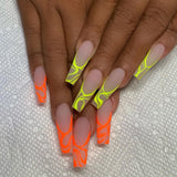 Wear Armor Long European And American Nail Tips