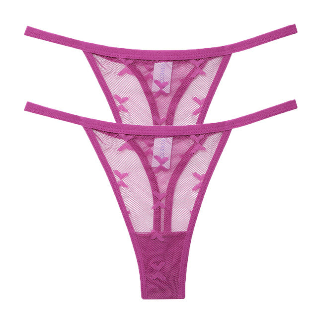 Sheer Elegance Panties