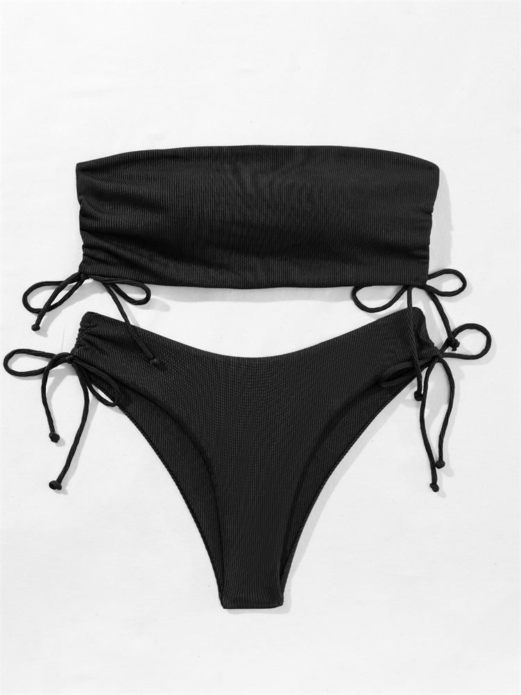 Sexy Drawstring Bikini