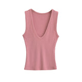 U-Neck Crop Top