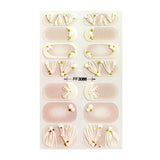 Amazon Fashion 3D Embossed Nail Stickers