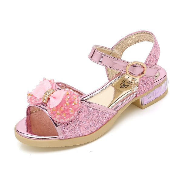 Baby Bow Sandals – Cute & Comfortable