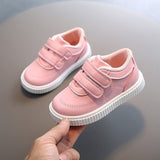 Toddler White Sneakers – Kids Comfort Shoes