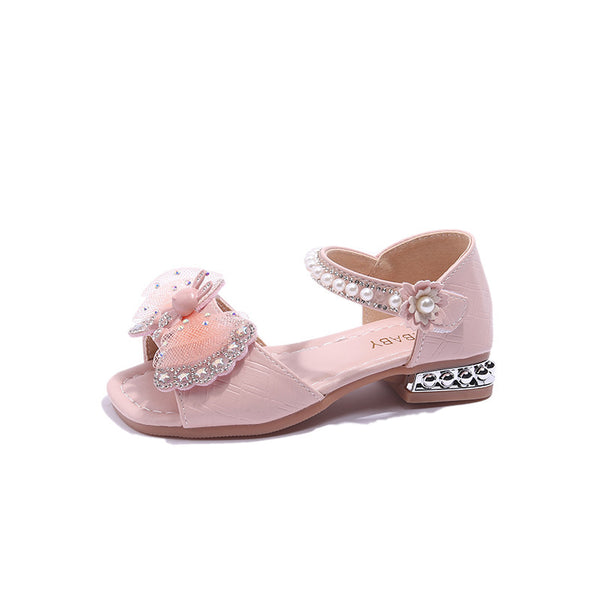 Baby Girl Soft Sole Sandals