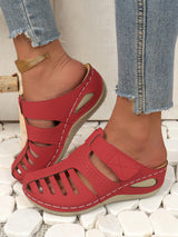 Casual Hollow Wedge Sandals