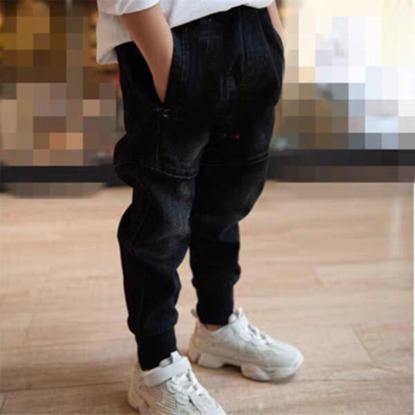 Baby Boy Black Jeans
