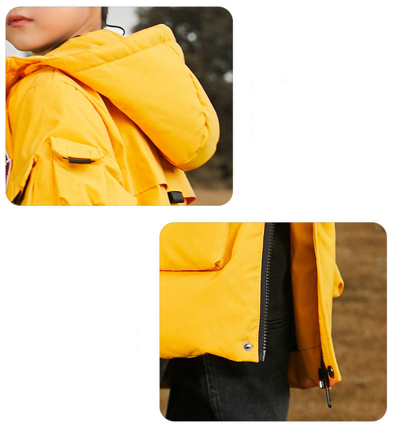 Warm Kids Winter Jacket