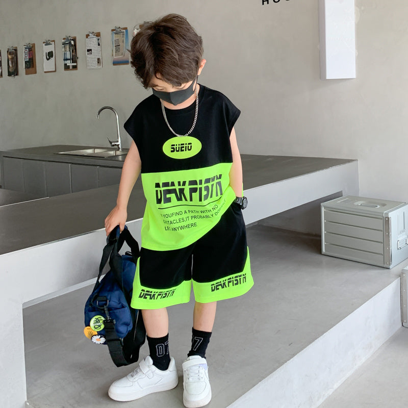 Trendy Boys' Suit Set