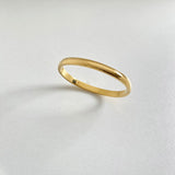 Retro Minimalistic Buckle Simple Bracelet Gold Bracelet