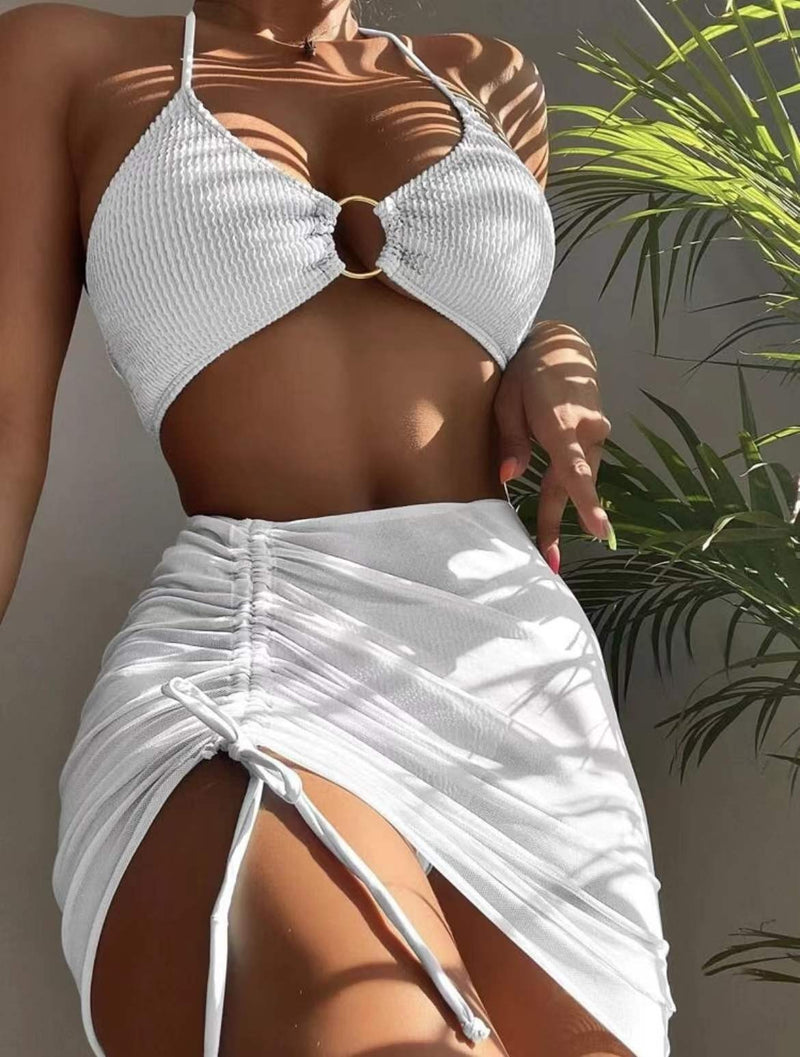 Halter Bikini Set