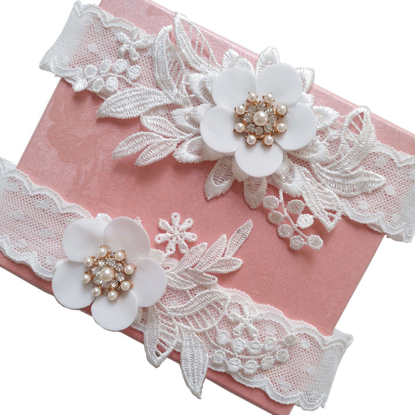 Pearl Thigh Rings