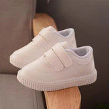 Toddler White Sneakers – Kids Comfort Shoes