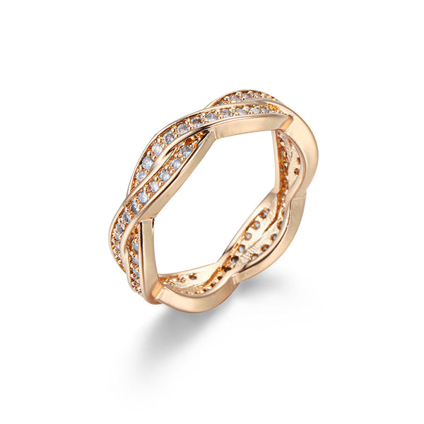 Women's Simple Personality Gold-plated Ring