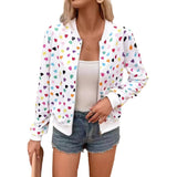Colorful Zipper Jacket