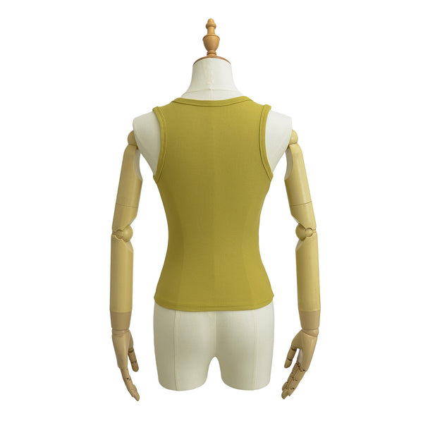 U-Neck Crop Top