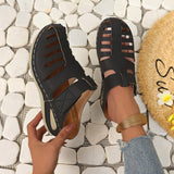 Casual Hollow Wedge Sandals