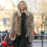 Luxe Fur Coat