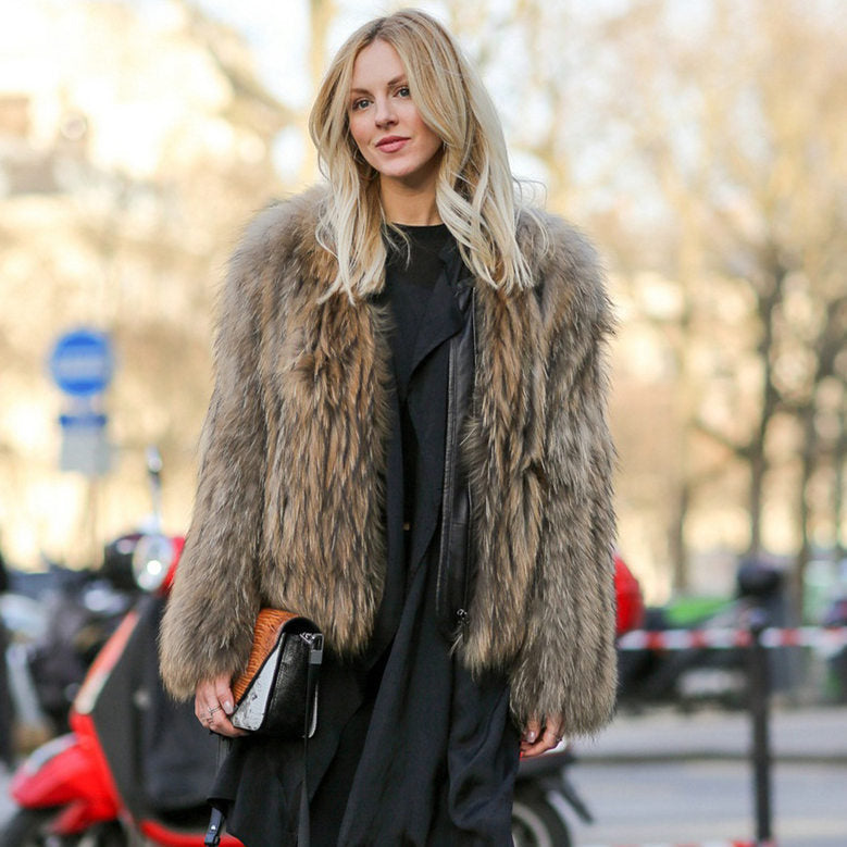 Luxe Fur Coat