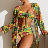 Chic Plus  Split Bikini