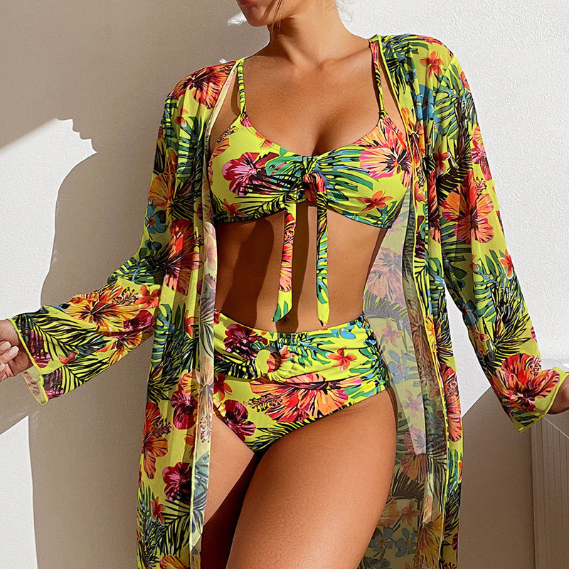 Chic Plus  Split Bikini