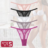 Sheer Elegance Panties