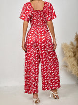 Square Neck Jumpsuit